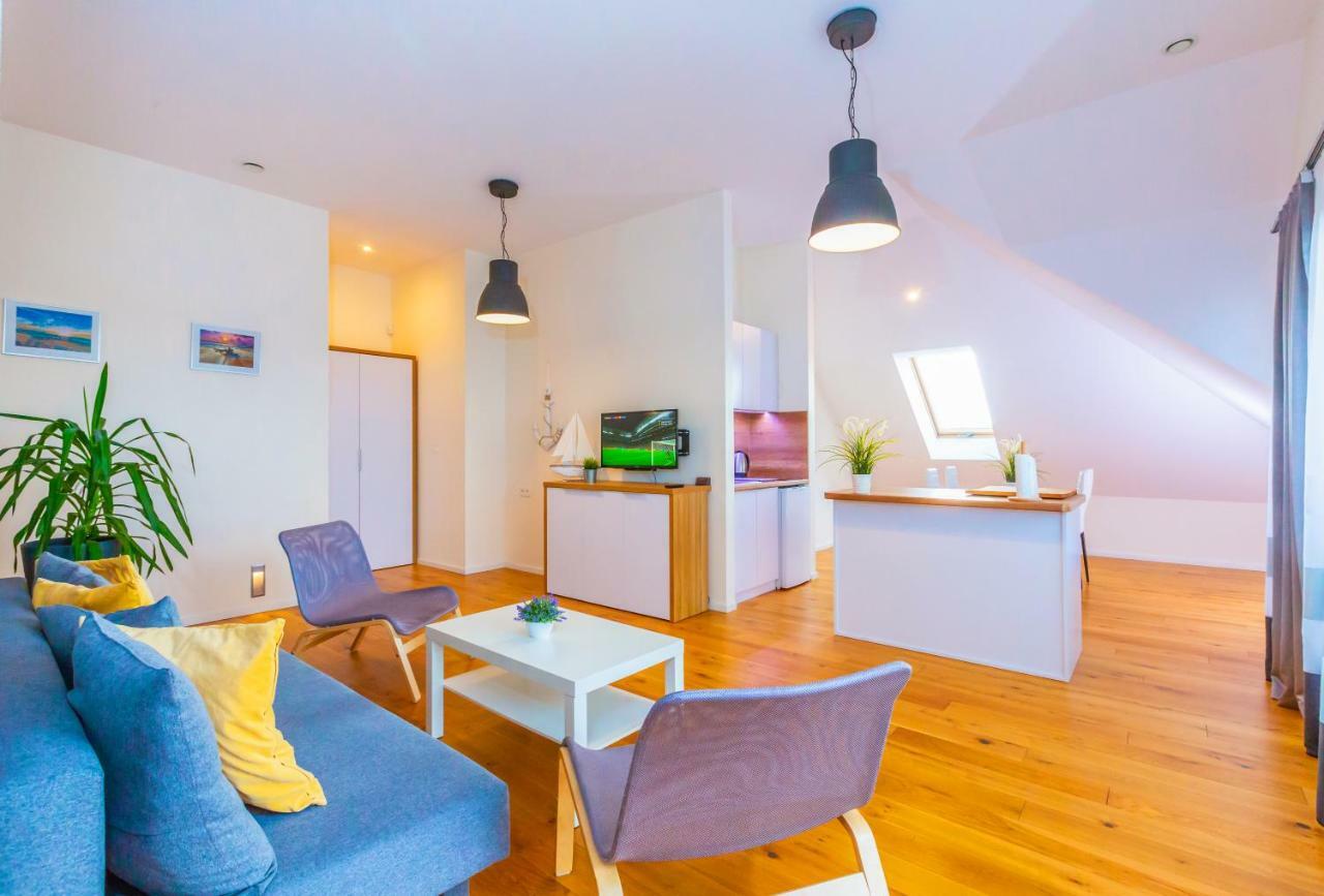 Apartament Nad Zatoka Władysławowo 외부 사진